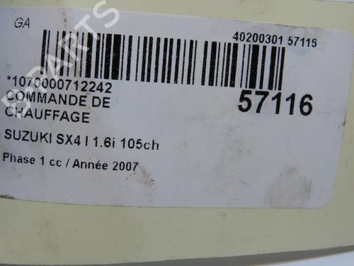 Used Climate control Climate control 37062606 37062606