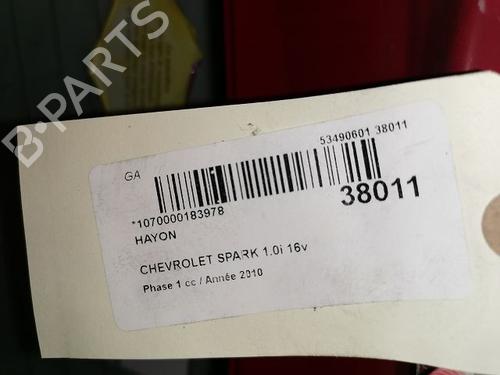 Used Tailgate CHEVROLET SPARK (M300) 1.0 (68 hp) 9602949