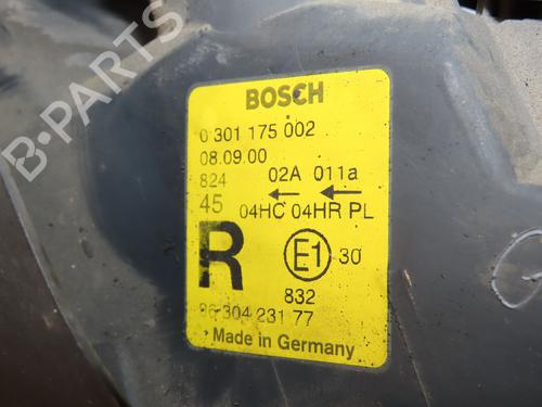 Right headlight PEUGEOT 406 (8B) 1.8 16V | BP28969433C29 