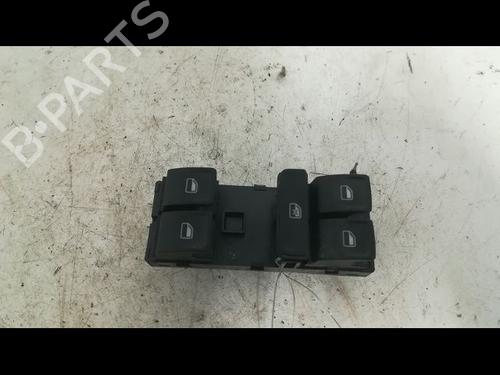 Used Left front window switch Left front window switch VW POLO V (6R1, 6C1) 1.2 TSI 16V (90 hp) 9607962 9607962