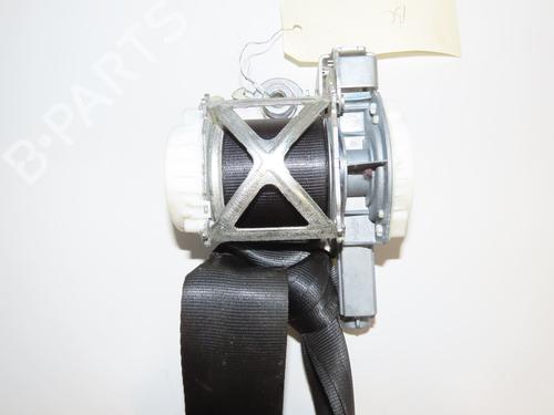 Front right seatbelt CITROËN C3 II (SC_) 1.2 VTi 82 | BP36791331I25 - Image 2