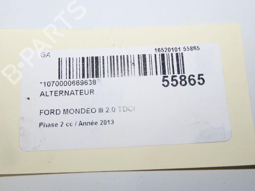 Alternator FORD MONDEO IV (BA7) 2.0 TDCi | BP36426801M7 - Image 2