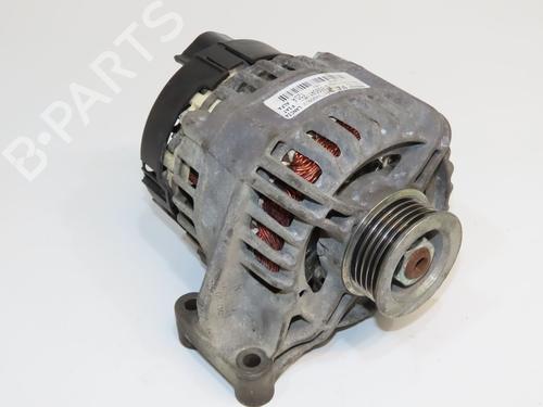 Used Alternator Alternator FIAT 500 (312_) 1.2 (312AXA1A) (69 hp) 16586357 16586357