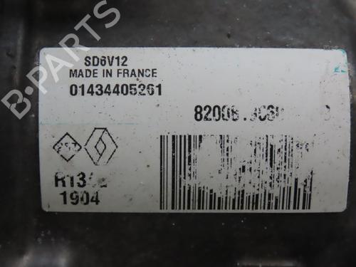 AC compressor RENAULT CLIO III (BR0/1, CR0/1) 1.2 16V (BR02, BR0J, BR11, CR02, CR0J, CR11) | BP26383502M34 