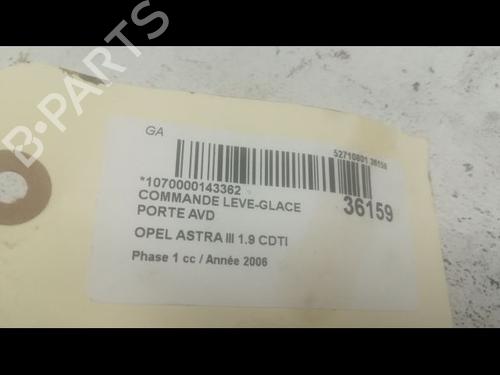 Used Switch OPEL ASTRA H GTC (A04) 1.9 CDTI (L08) (120 hp) 9600141