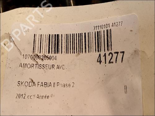 Used Right front shock absorber SKODA FABIA II Combi (545) 1.6 TDI (90 hp) 9617014