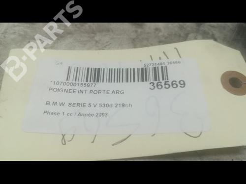 Venstre bak invendig håndtak BMW 5 (E60) 530 d | BP9600998I15 