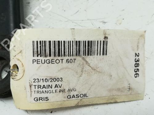 Used Left front suspension arm PEUGEOT 607 (9D, 9U) 2.2 HDi (133 hp) 14876441