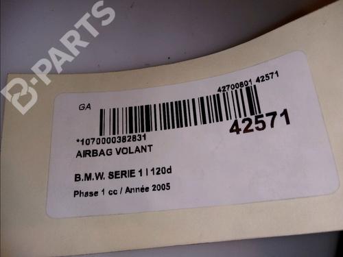 Driver airbag BMW 1 (E87) 120 d | BP11101784C9 