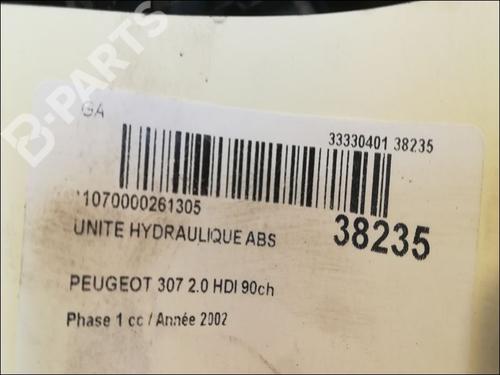 ABS pump PEUGEOT 307 (3A/C) 2.0 HDi 90 | BP9611339M43 