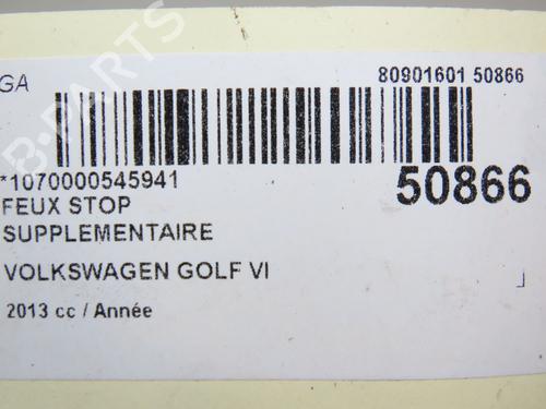 third-brake-light-vw-golf-vi-variant-aj5-2009-2010-2011-2012-2013-2014-28969714 main image