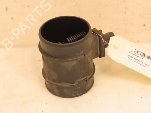Used Mass air flow sensor Mass air flow sensor OPEL MERIVA B MPV (S10) 1.7 CDTI (75) (110 hp) 16707247 16707247