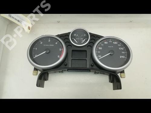 Used Instrument cluster PEUGEOT 207 (WA_, WC_) 1.4 HDi (68 hp) 9596314
