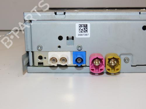 Bilradio VW POLO V (6R1, 6C1) 1.2 TSI 16V | BP28830616E6