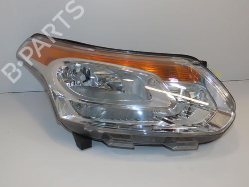 Right headlight CITROËN C3 Picasso (SH_) 1.4 VTi 95 (SH8FSC, SH8FP0, SH8FP6) | BP28969432C29 - Image 6