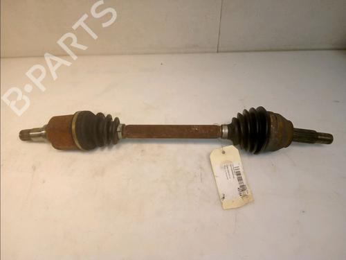 Used Left front driveshaft FORD FIESTA V (JH_, JD_) 1.4 16V (80 hp) 14950597