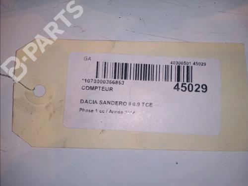 Cockpit DACIA SANDERO II TCe 90 (B8M1, B8MA, B8AC) | BP11101374C47 