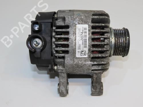 Used Alternator Alternator PEUGEOT 308 II (LB_, LP_, LW_, LH_, L3_) 1.2 THP 110 (110 hp) 33633891 33633891