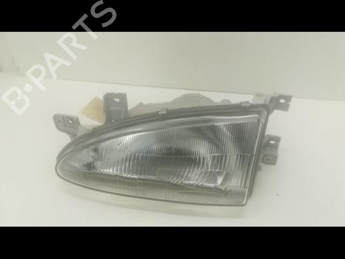 Used Left headlight Left headlight HYUNDAI ACCENT I (X-3) 1.3 i 12V (84 hp) 23177735 23177735
