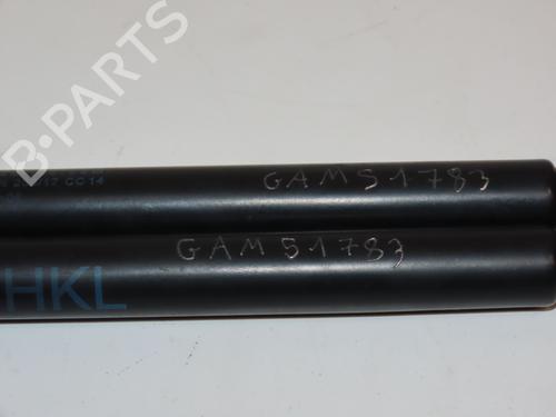 Used Tailgate lift support BMW 1 (F20) 114 d (95 hp) 26381295