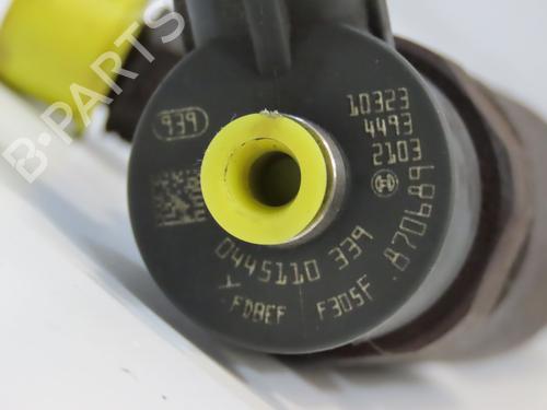 Used Injector PEUGEOT 206+ (2L_, 2M_) 1.4 HDi eco 70 (68 hp) 24358673