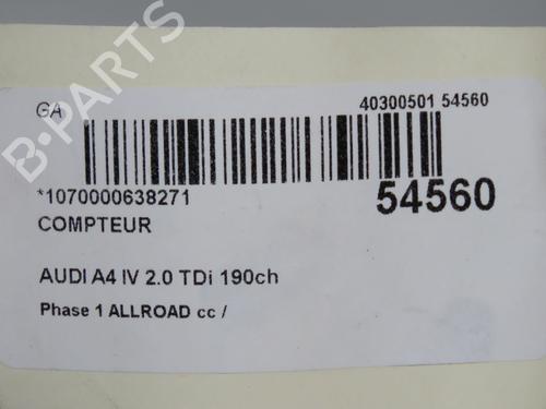 Instrument cluster AUDI A4 B9 (8W2, 8WC) 2.0 TDI | BP40554279C47 - Image 6