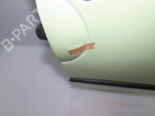 Right front door RENAULT TWINGO II (CN0_) 1.2 16V (CN0K, CN0V, CN0A) | BP30740786C3