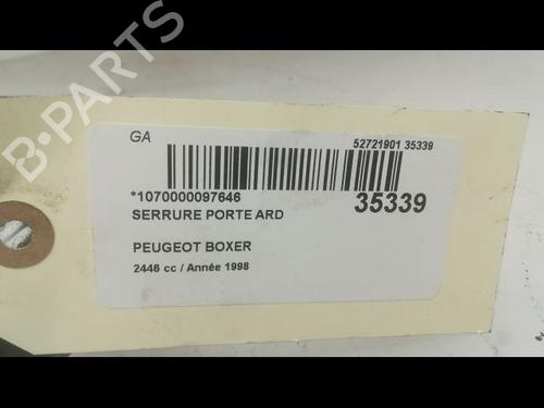 Used Rear right lock PEUGEOT BOXER Van (230L) [1994-2006]  23176996