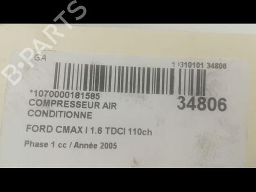 Used AC compressor FORD FOCUS C-MAX (DM2) 1.6 TDCi (109 hp) 9602724