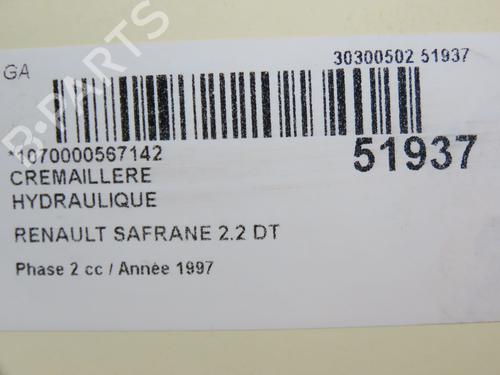 Styregear/Snekke RENAULT SAFRANE II (B54_) 2.2 dT (B54G) | BP28801558M22 