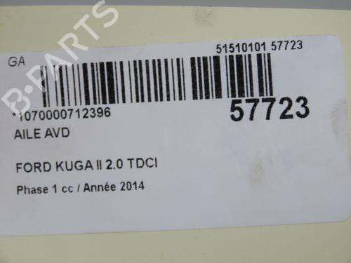 Forskærm Højre FORD KUGA II (DM2) 2.0 TDCi | BP36893443C42 - Image 5