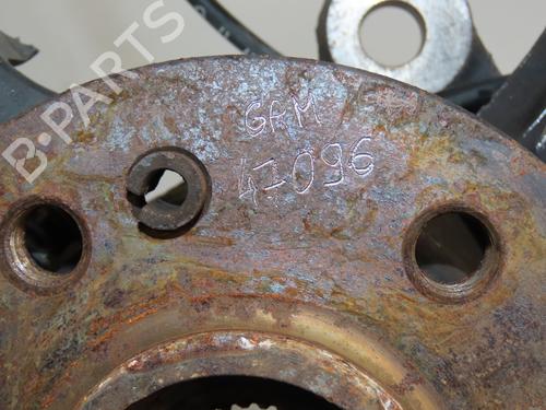Left front steering knuckle MERCEDES-BENZ M-CLASS (W164) ML 350 4-matic (164.186) | BP18415085M25 