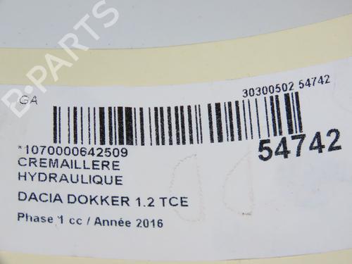 Steering rack DACIA DOKKER MPV (KE_) 1.2 TCe (KEM0, KEAY) | BP28967424M22