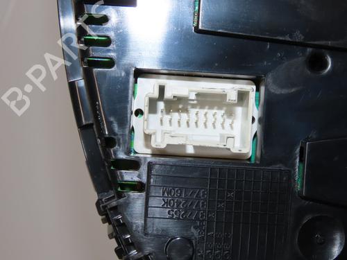 Instrument cluster CITROËN C4 II (NC_) 1.4 VTi 95 (NC8FP0) | BP37499481C47 - Image 3