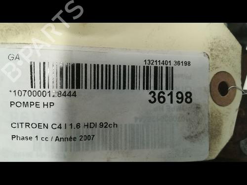 Injection pump CITROËN C4 I (LC_) 1.6 HDi | BP9604744M78 