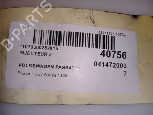 Used Injector VW PASSAT B5 (3B2) 1.9 TDI (115 hp) 23171588