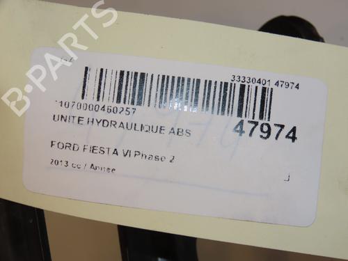 ABS pump FORD FIESTA VI (CB1, CCN) 1.6 TDCi | BP16637542M43 
