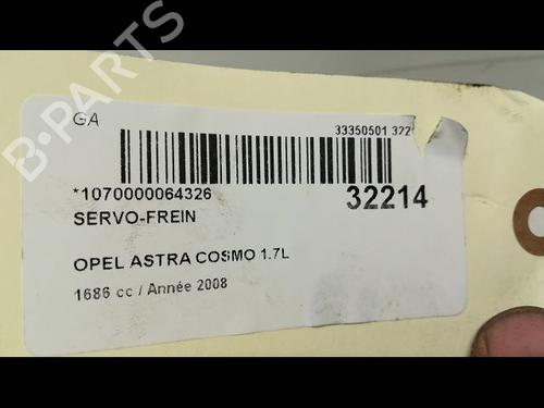 Used Servo brake OPEL ASTRA H GTC (A04) 1.7 CDTI (L08) (125 hp) 9595271