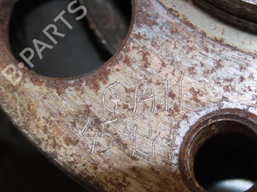 Right front steering knuckle MERCEDES-BENZ A-CLASS (W168) A 170 CDI (168.008) | BP14876342M26 