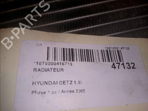 Køler HYUNDAI GETZ (TB) 1.1 | BP15100020M31 