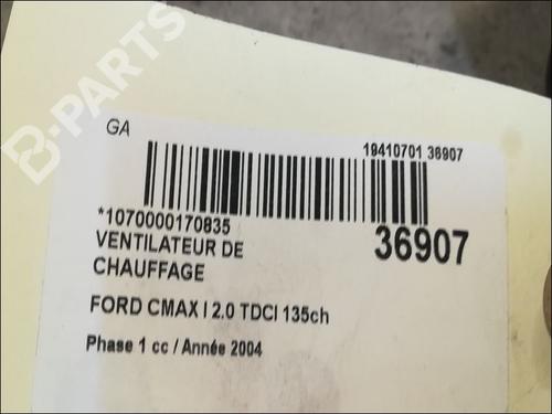 Ventilator motor FORD FOCUS C-MAX (DM2) 2.0 TDCi | BP9601958M62 