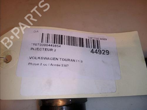 Injector VW TOURAN (1T1, 1T2) 1.9 TDI | BP14950218M100 