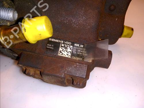 Used Injection pump Injection pump CITROËN C1 (PM_, PN_) 1.4 HDi (54 hp) 15742074 15742074