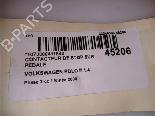 Used Electronic module VW POLO (6N2) 1.4 TDI (75 hp) 14876849