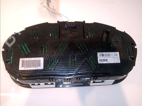 Instrument cluster RENAULT MEGANE III Hatchback (BZ0/1_, B3_) 1.9 dCi (BZ0N, BZ0J) | BP11101292C47 