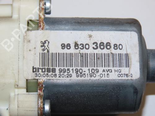 Front left window mechanism PEUGEOT 407 (6D_) 2.0 HDi 135 (6DRHRH, 6DRHRE, 6DRHRG, 6DRHRJ) | BP28801906C22