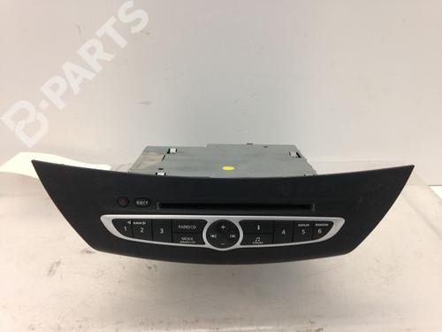 Used Radio RENAULT LAGUNA III (BT0/1) 2.0 dCi (BT07, BT0J, BT14, BT1A, BT1S) (131 hp) 9593548