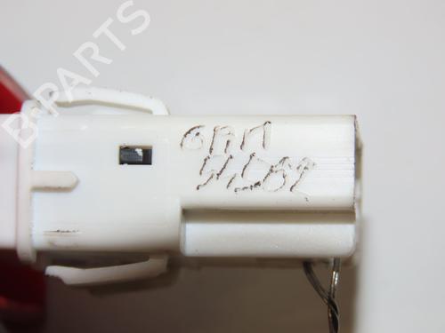 Used Warning switch PEUGEOT 107 (PM_, PN_) 1.0 (68 hp) 28830236