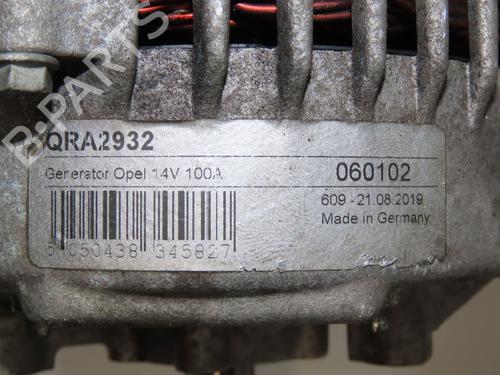 Alternator OPEL MERIVA A MPV (X03) 1.7 CDTI (E75) | BP30893413M7
