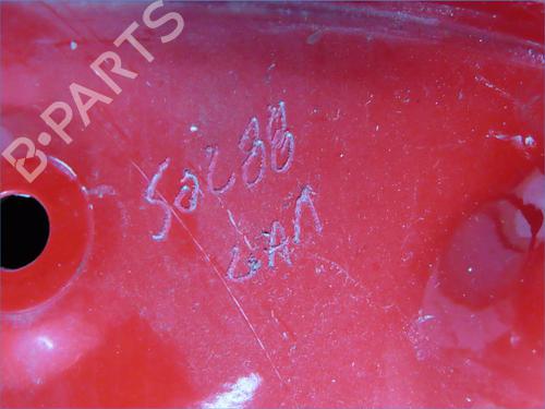 Left front door PEUGEOT 107 (PM_, PN_) 1.0 | BP26381260C2